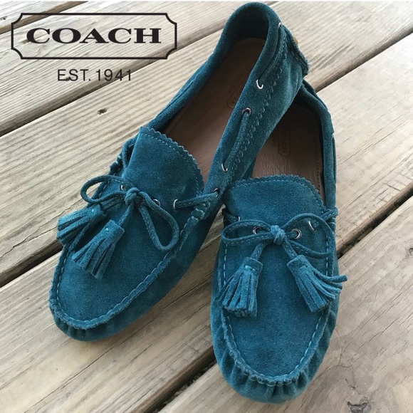 coach nadia moccasin